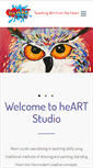 Mobile Screenshot of heartstudiosg.com